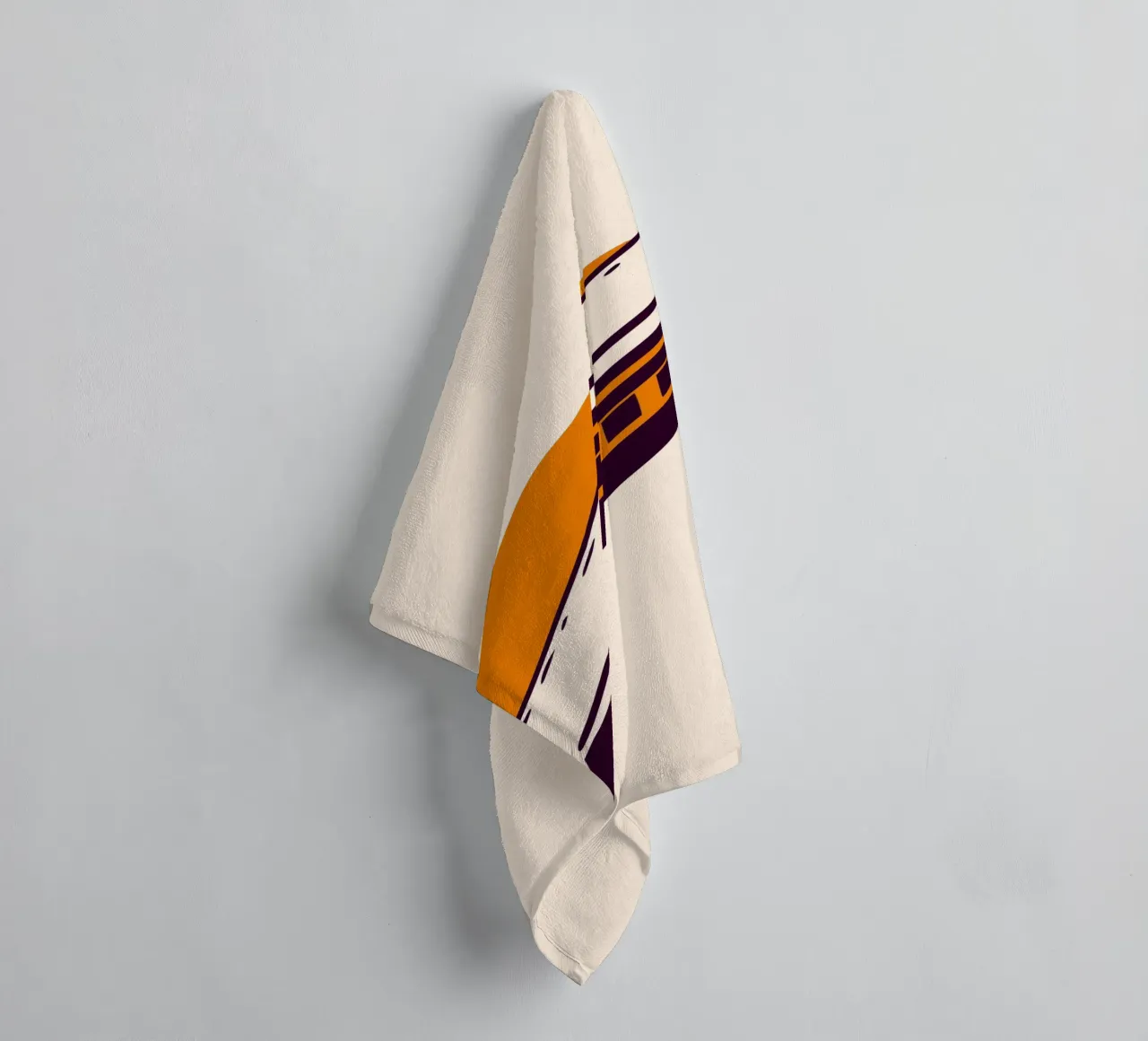 Harmonica towel by MUSIC EDITION