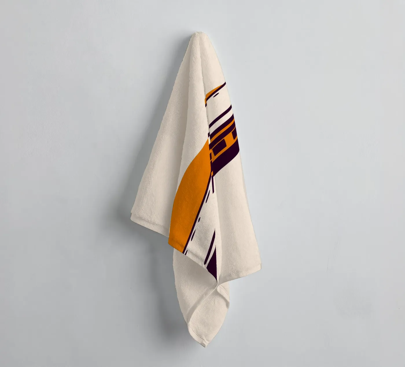 Harmonica towel by MUSIC EDITION