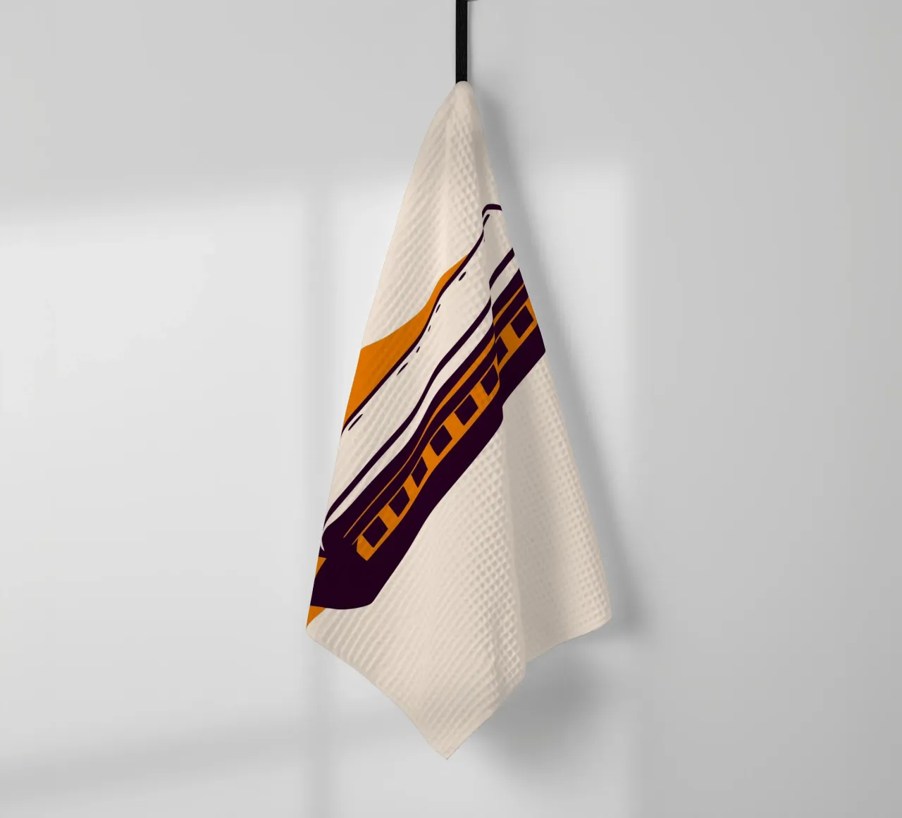 Harmonica theedoek van MUSIC EDITION