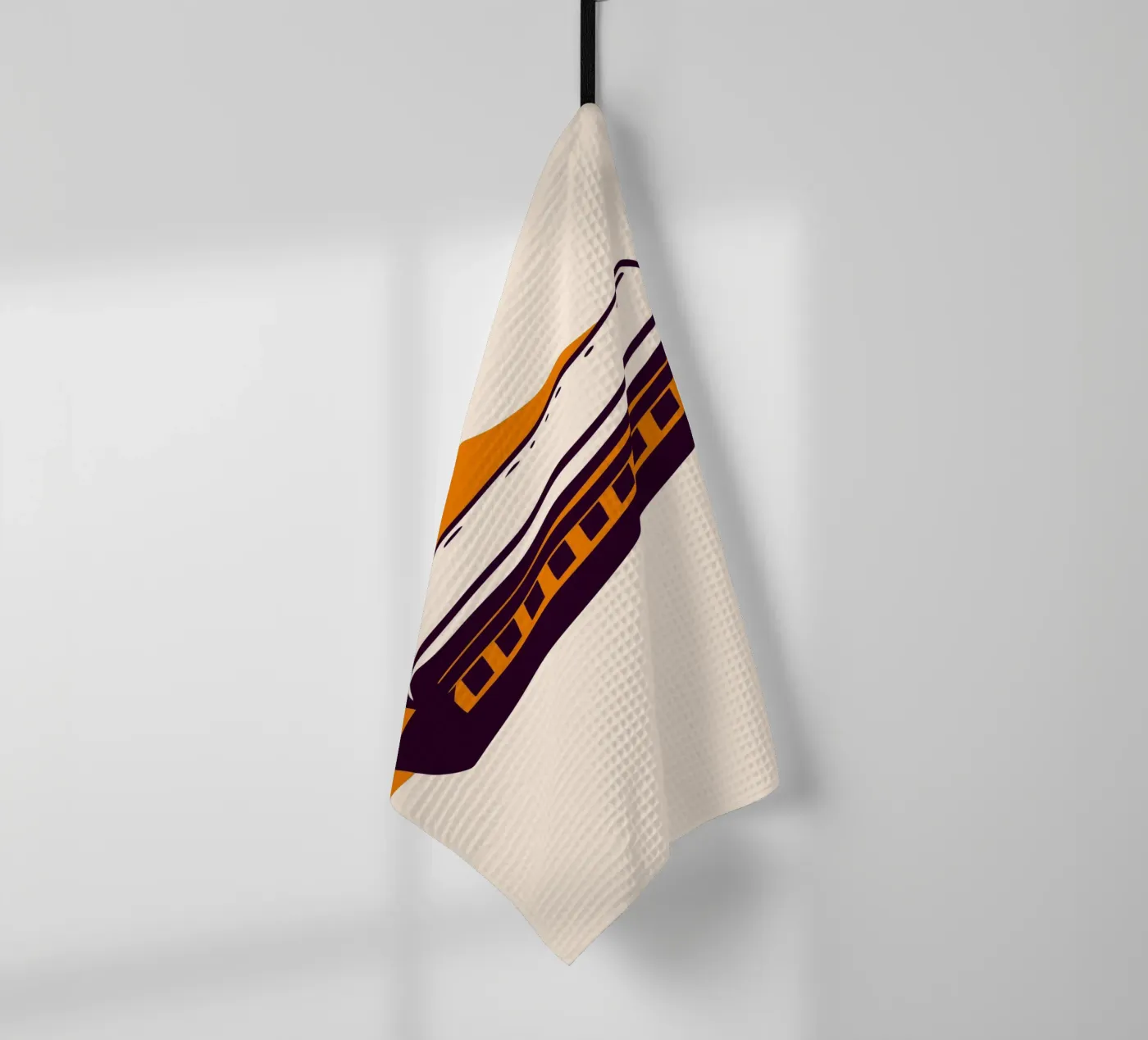 Mundharmonika Geschirrtuch von MUSIC EDITION