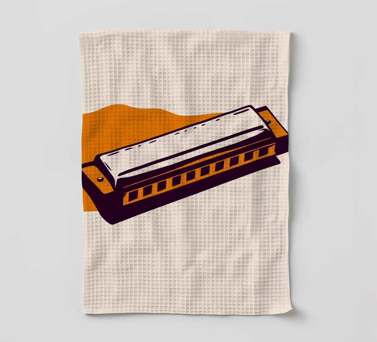 Harmonica theedoek van MUSIC EDITION