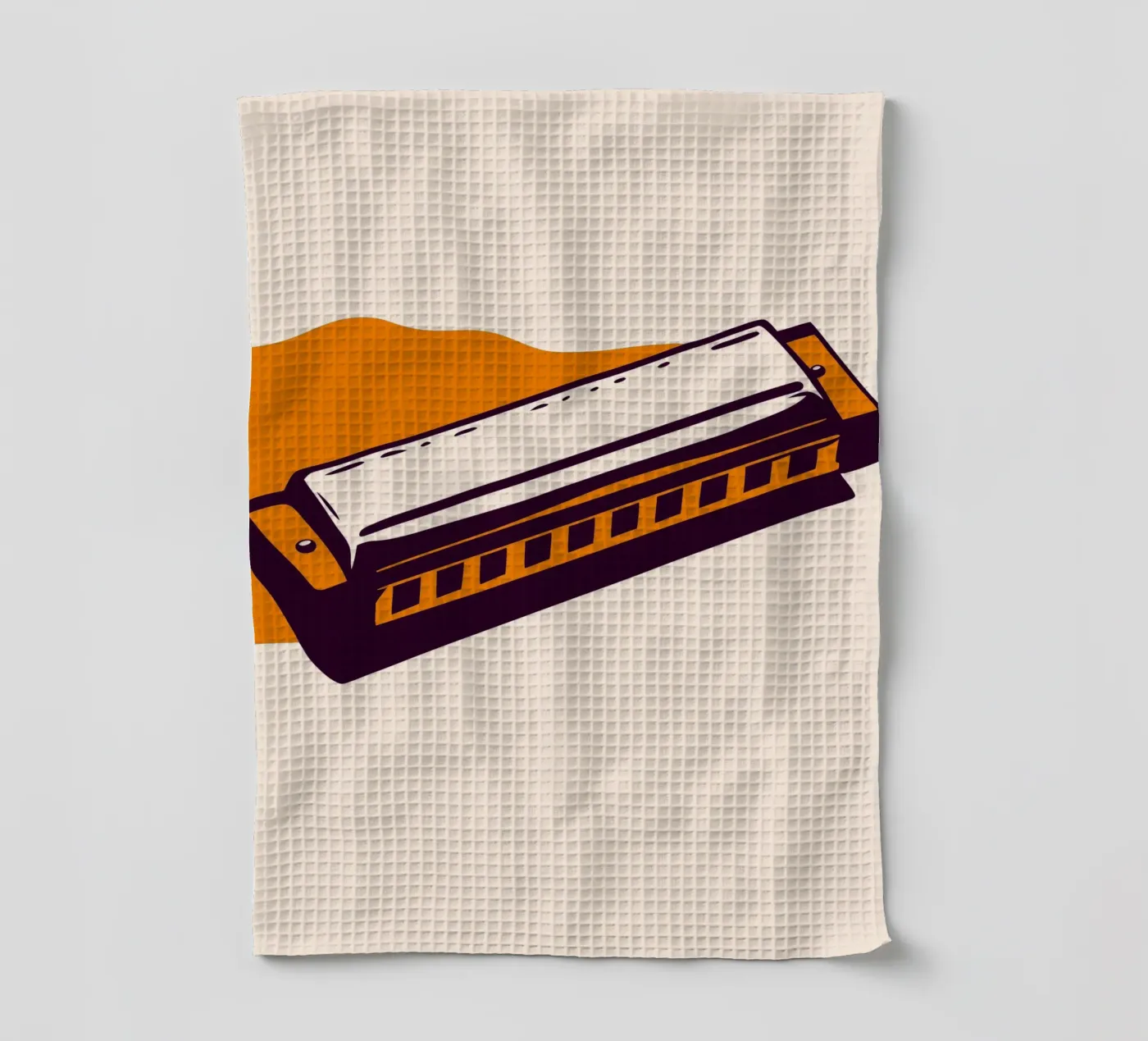 Mundharmonika Geschirrtuch von MUSIC EDITION