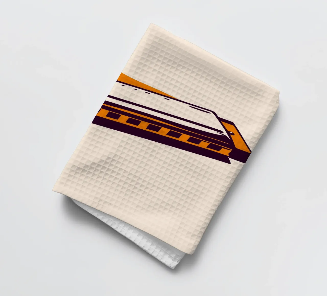 Harmonica theedoek van MUSIC EDITION