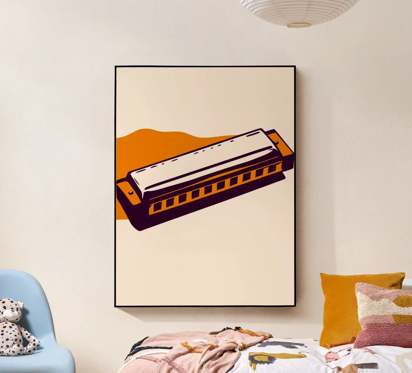 Harmonica acryl van MUSIC EDITION