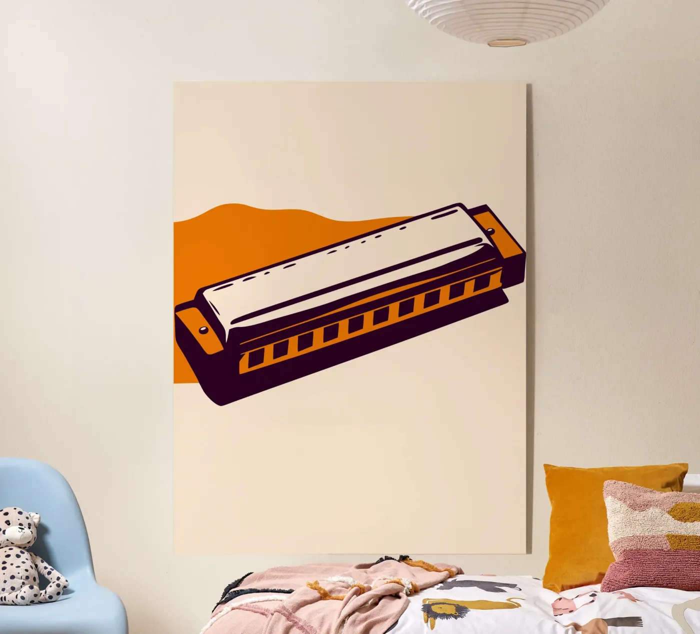 Harmonica acryl van MUSIC EDITION