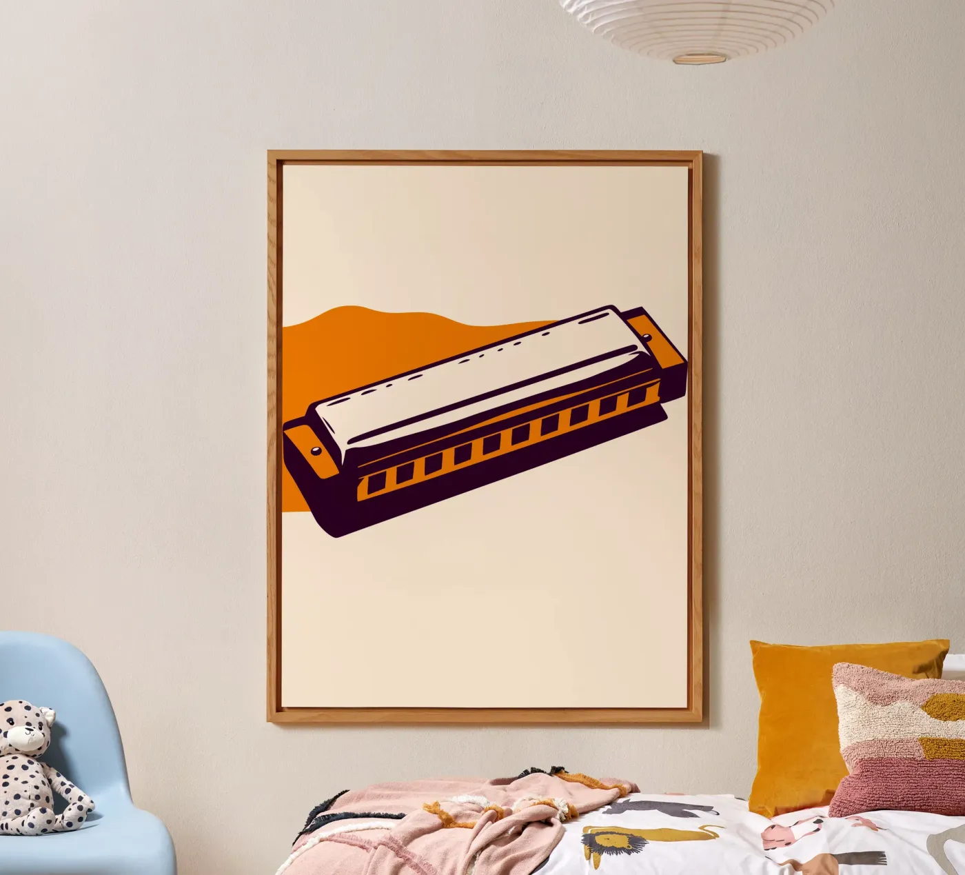 Harmonica forex-plaat van MUSIC EDITION