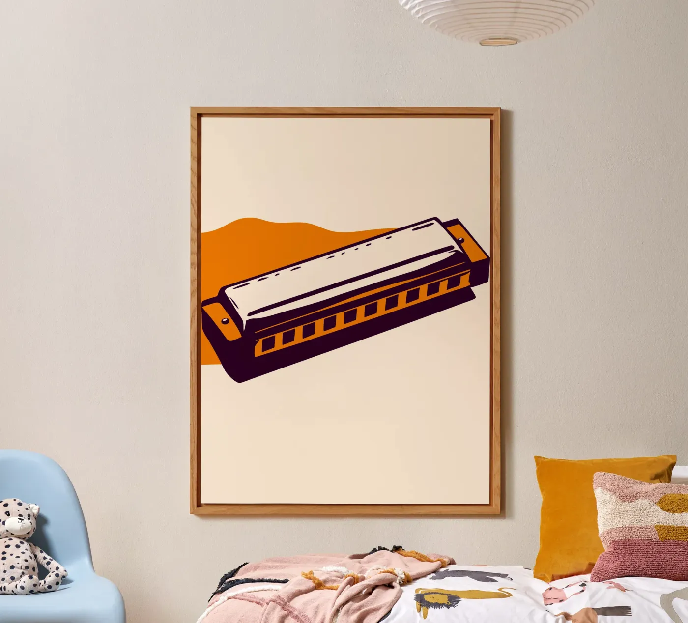 Harmonica forex plate by MUSIC EDITION