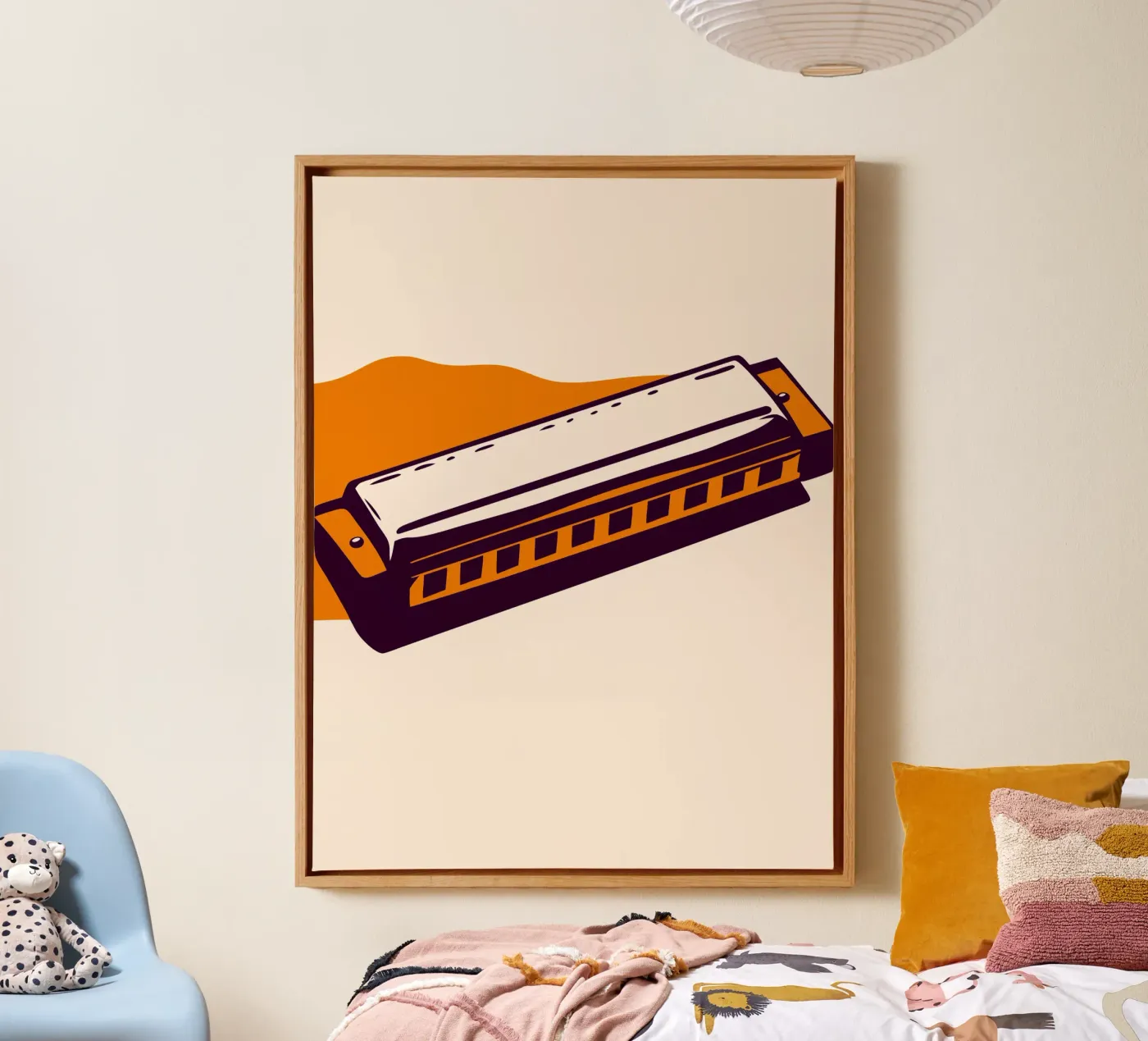 Harmonica canvas by MUSIC EDITION