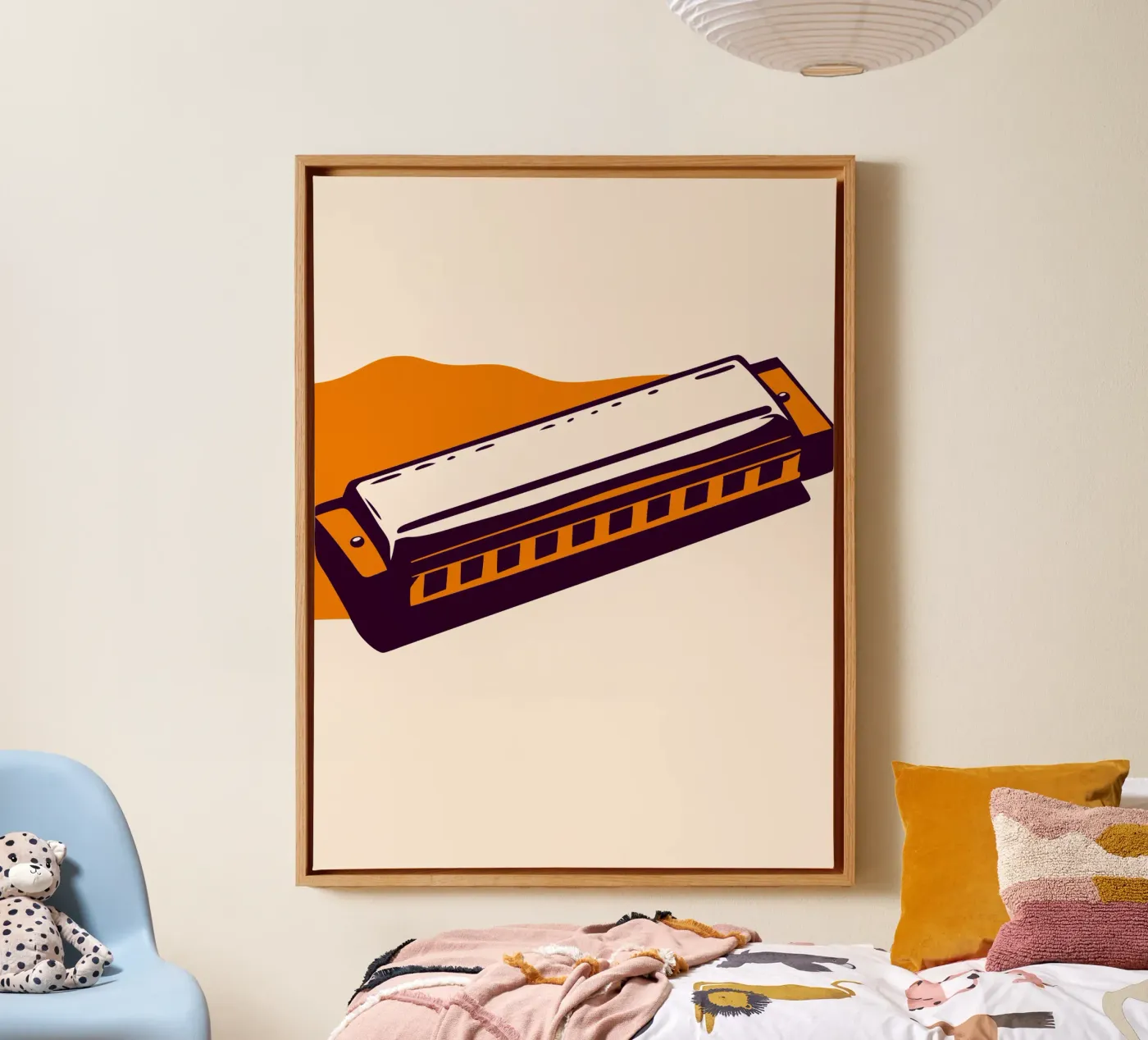 Harmonica canvas van MUSIC EDITION