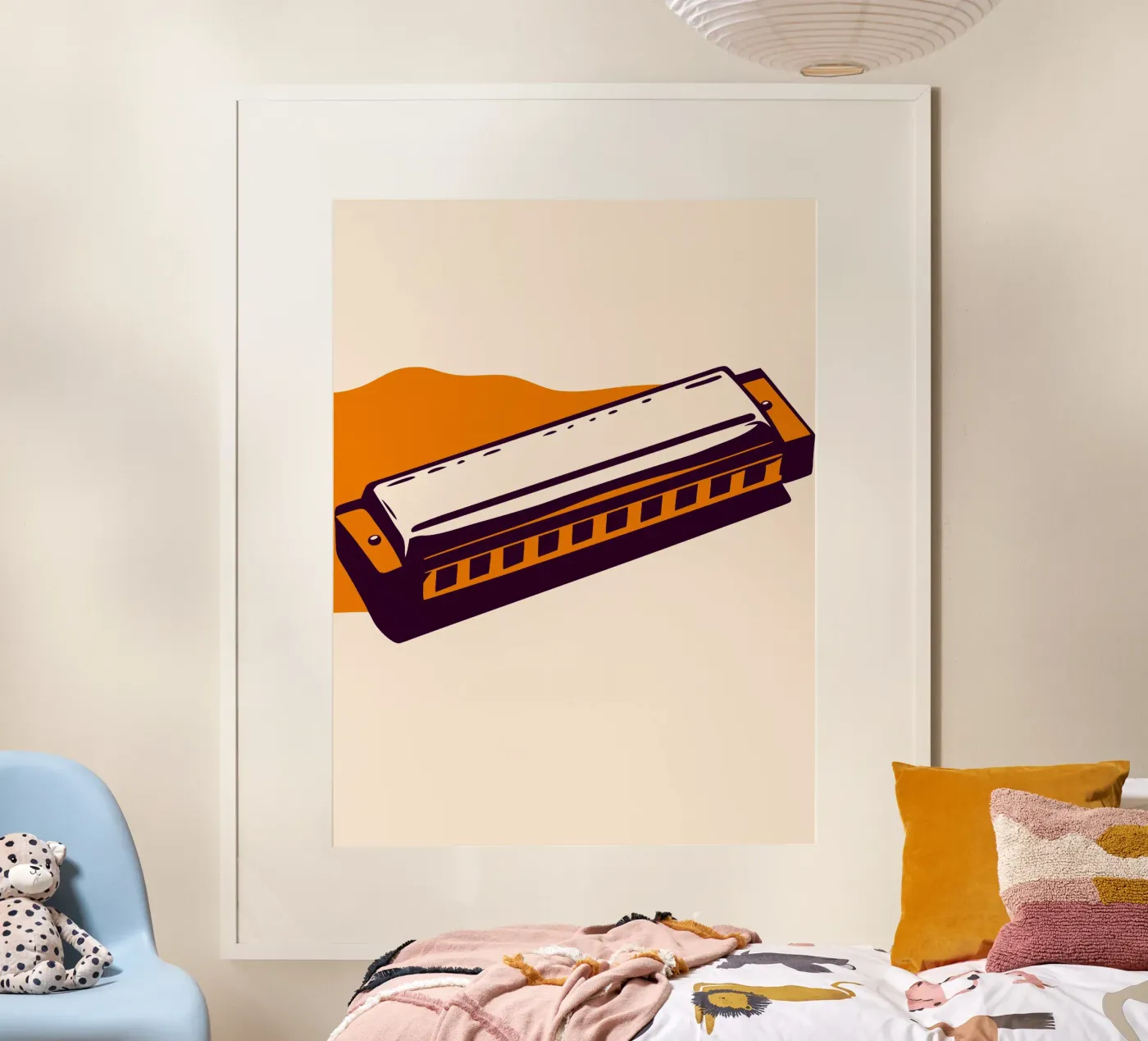 Harmonica Poster von MUSIC EDITION