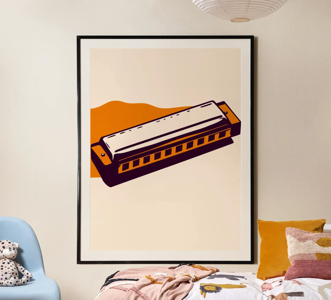 Harmonica Poster von MUSIC EDITION