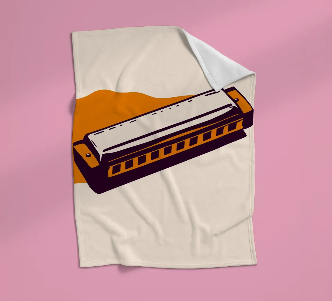 Armonica coperta in pile da MUSIC EDITION