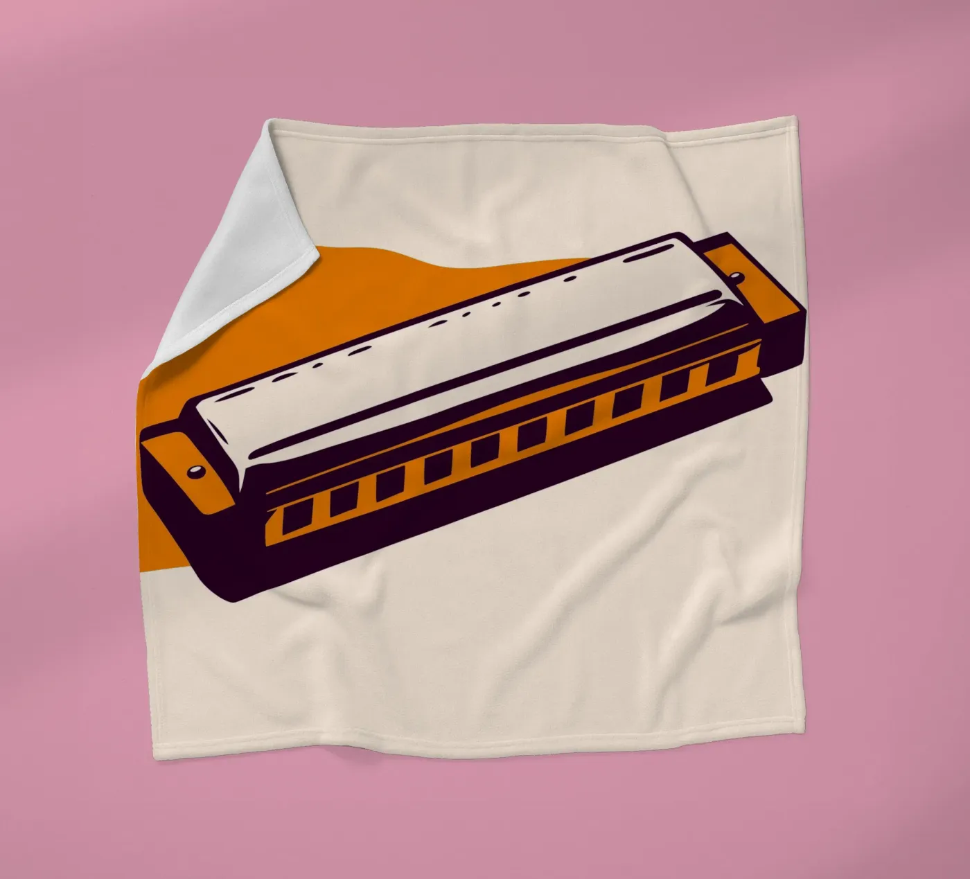 Armonica coperta in pile da MUSIC EDITION