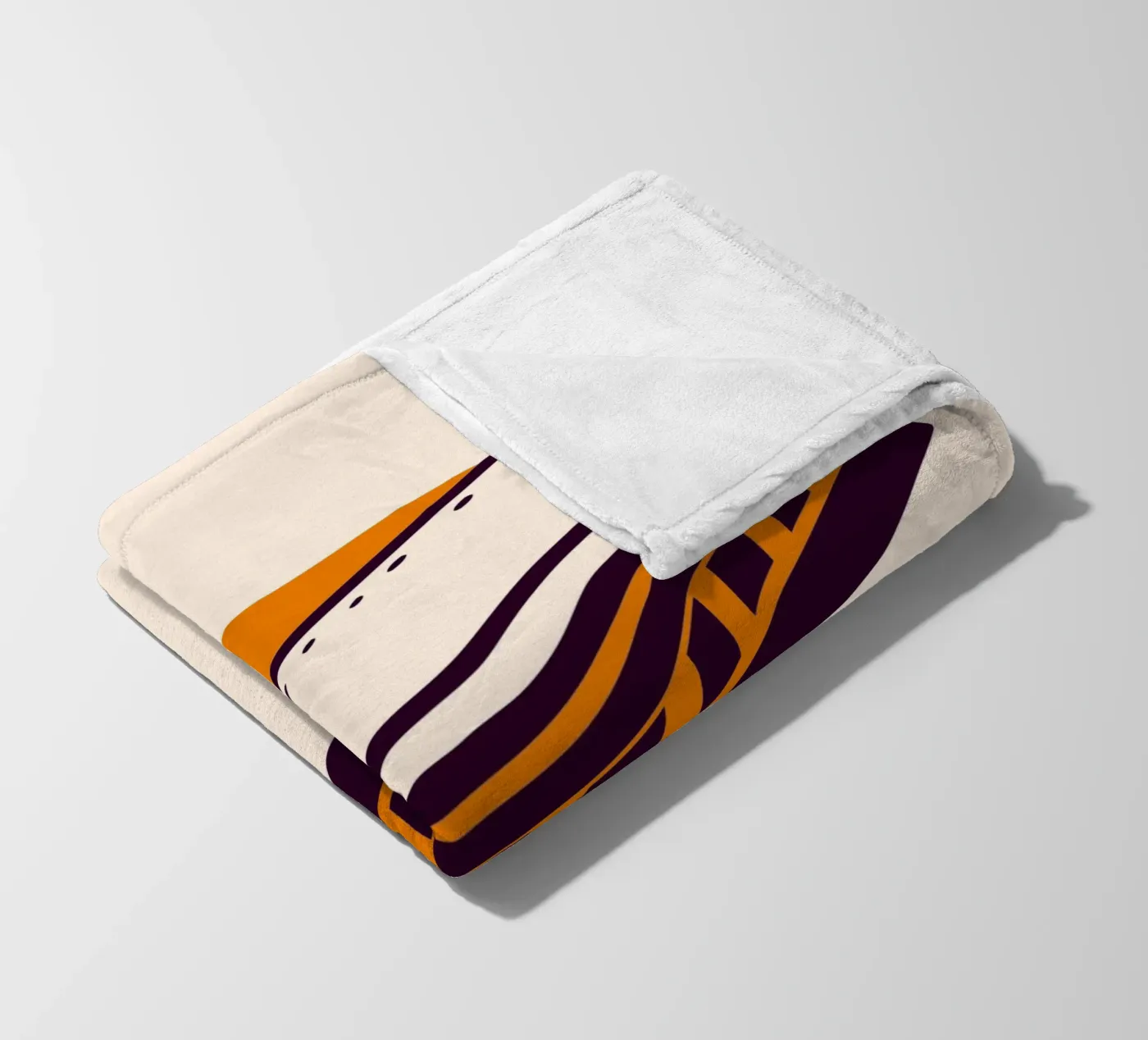 Harmonica plaid polaire de MUSIC EDITION