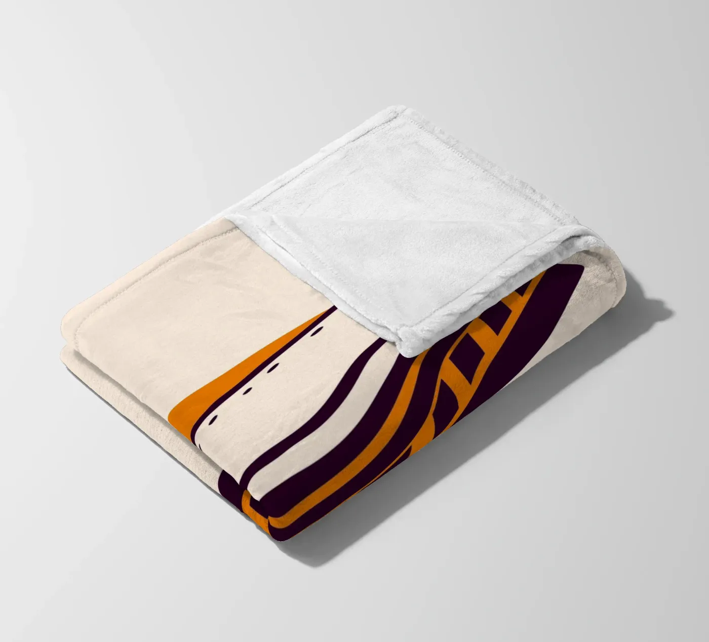Harmonica plaid polaire de MUSIC EDITION