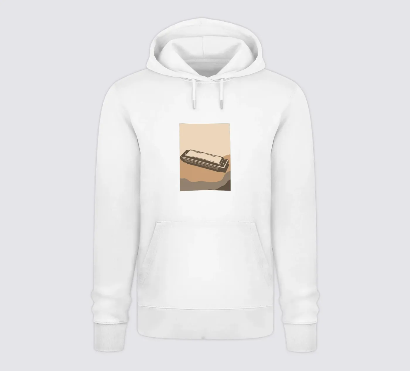 Harmonica sweat à capuche de MUSIC EDITION