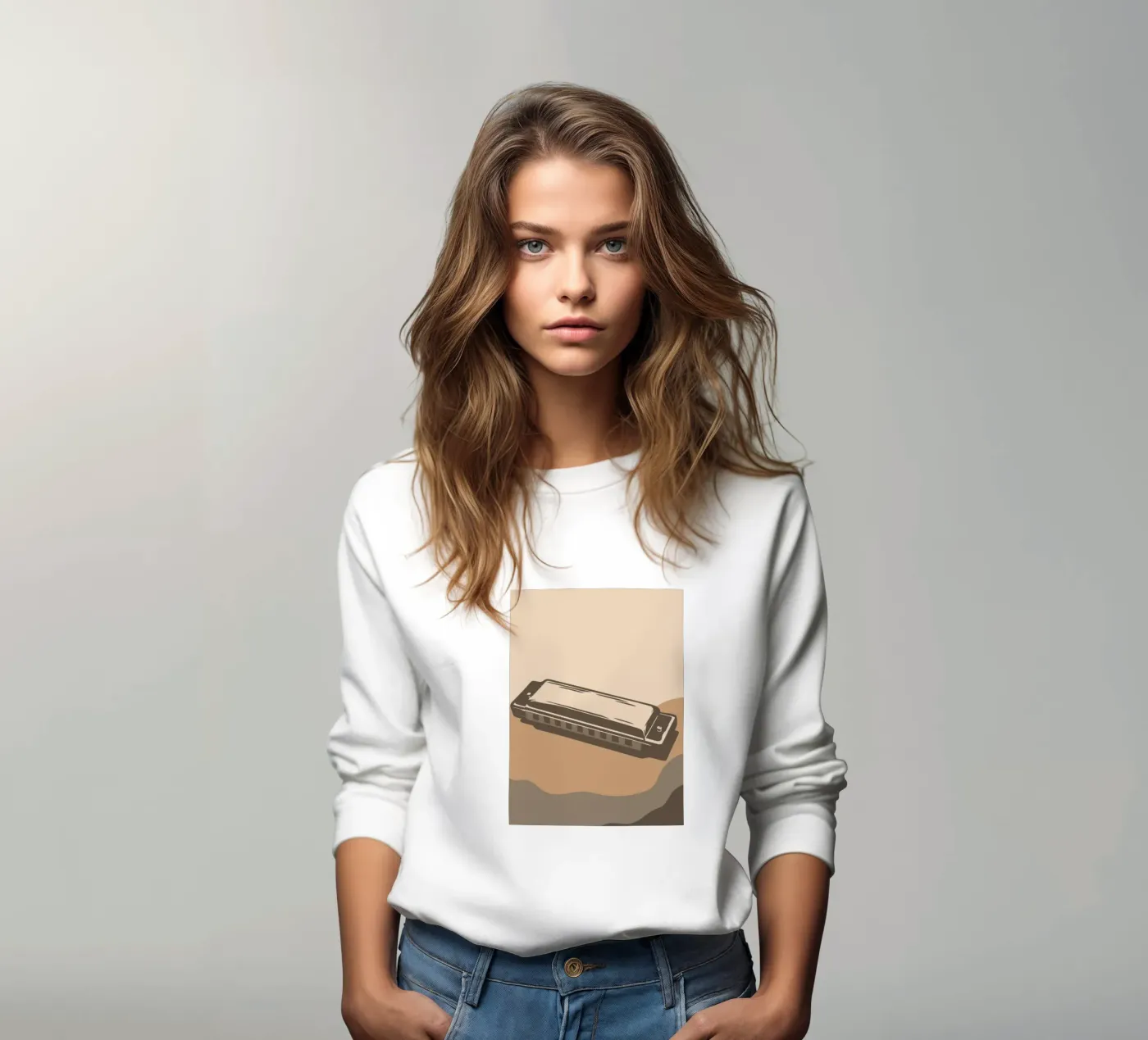 Armonica felpa da MUSIC EDITION