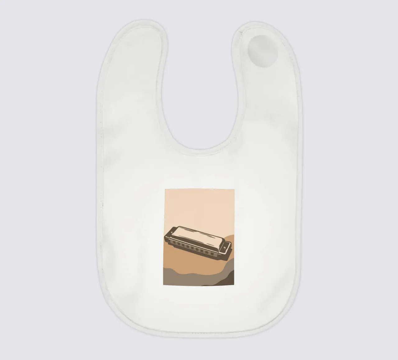 Harmonica bavoir de MUSIC EDITION