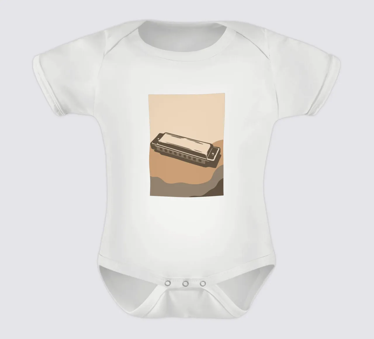 Harmonica body bébé de MUSIC EDITION