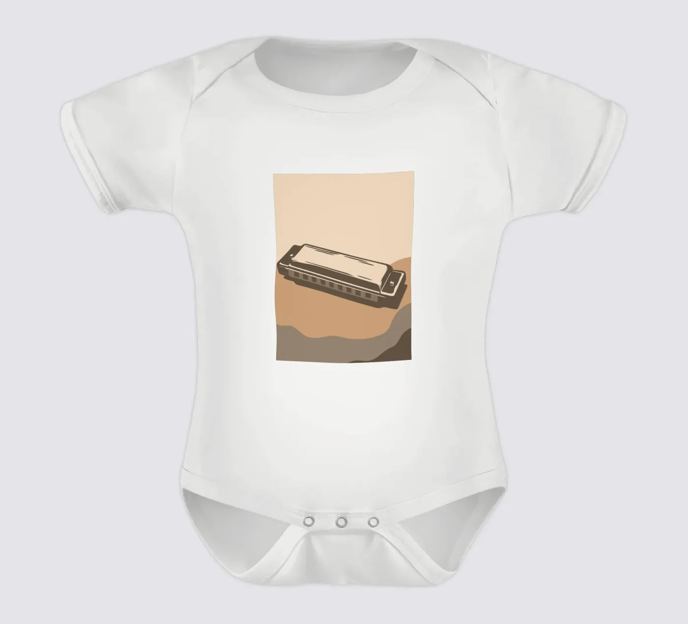 Harmonica body bébé de MUSIC EDITION