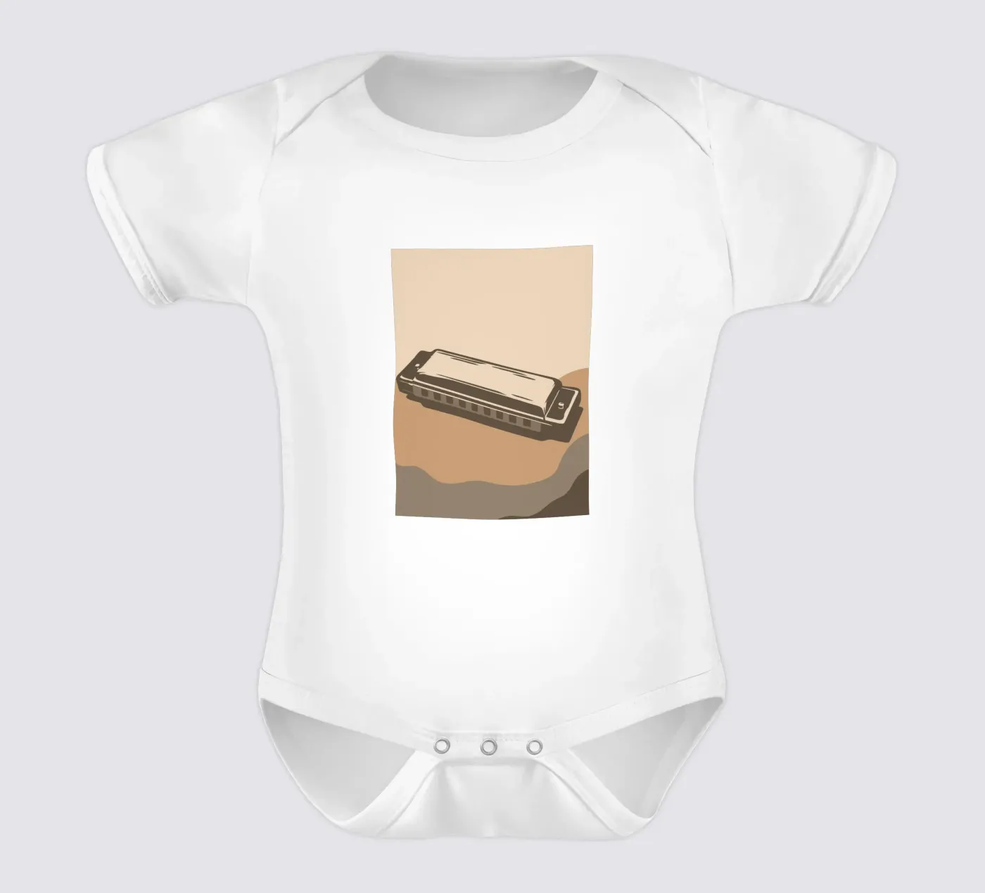 Harmonica body bébé de MUSIC EDITION