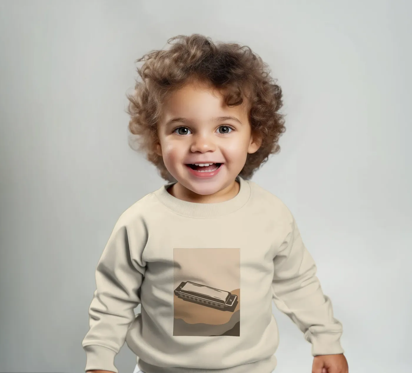 Harmonica sweat pour bébé de MUSIC EDITION