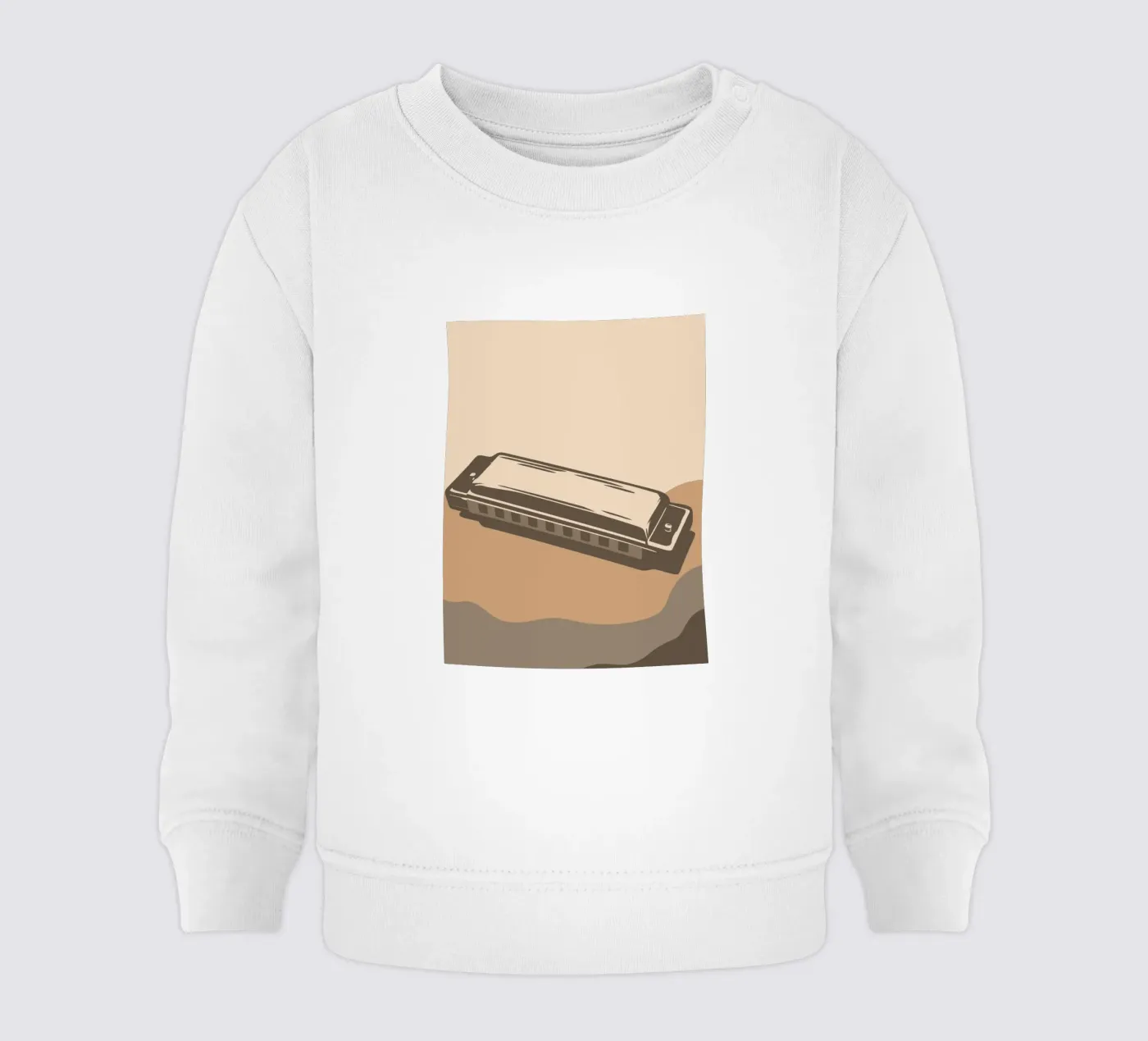 Harmonica sweat pour bébé de MUSIC EDITION