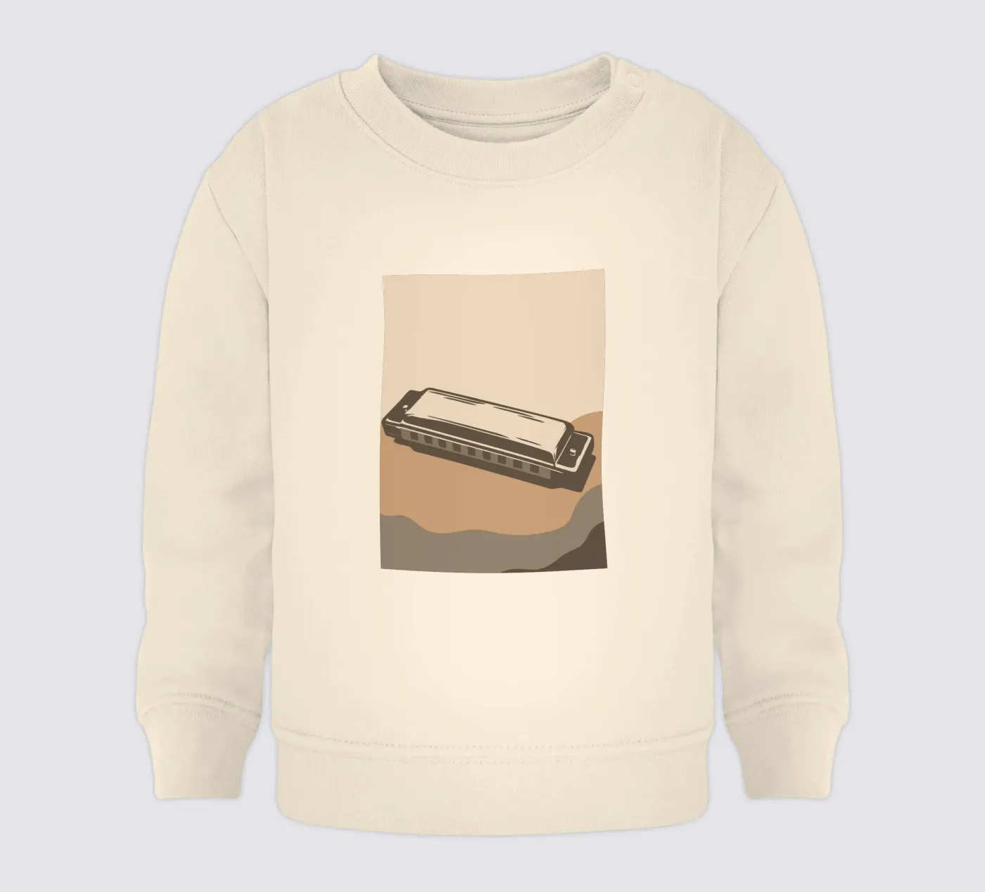 Harmonica sweat pour bébé de MUSIC EDITION