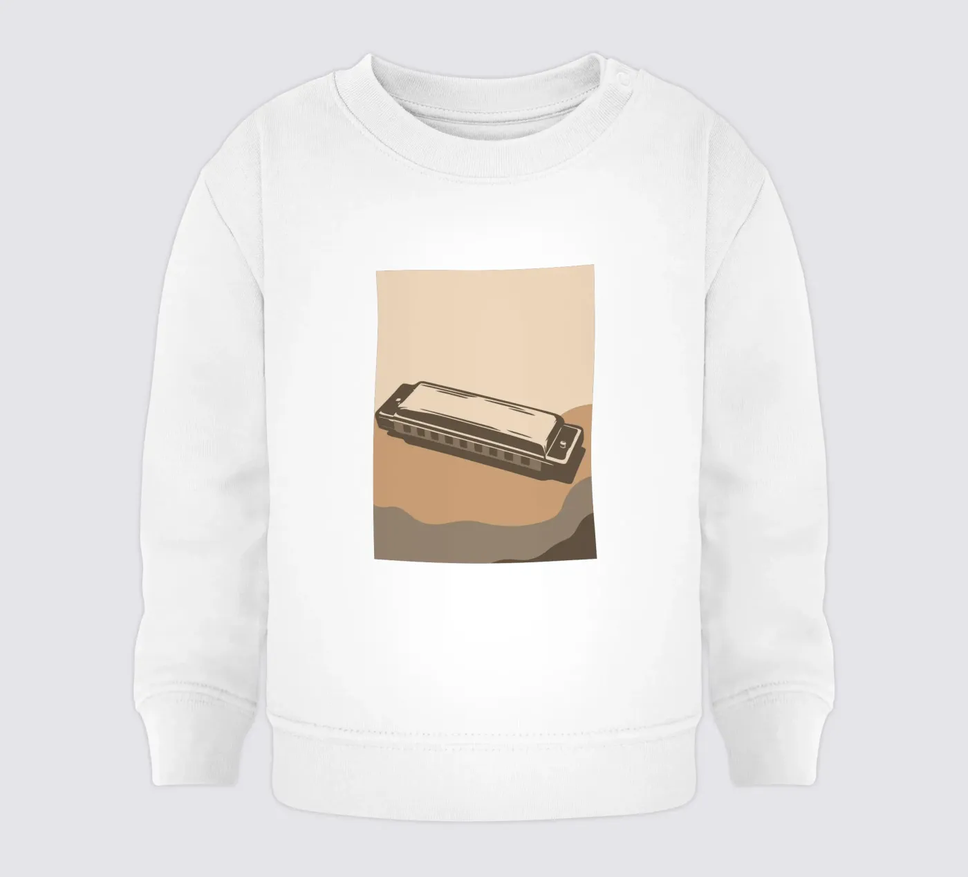 Harmonica sweat pour bébé de MUSIC EDITION