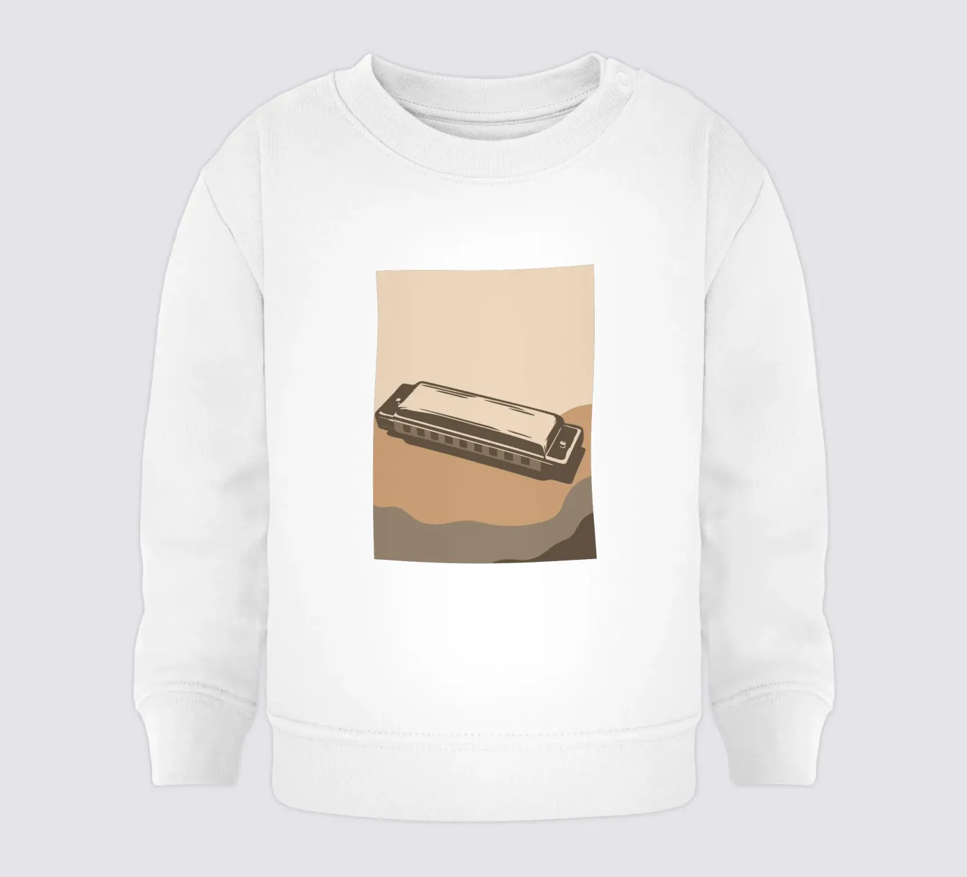 Harmonica sweat pour bébé de MUSIC EDITION