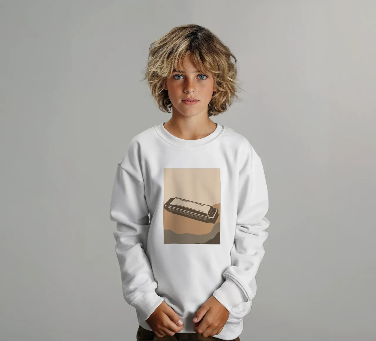 Armonica felpa bambino da MUSIC EDITION
