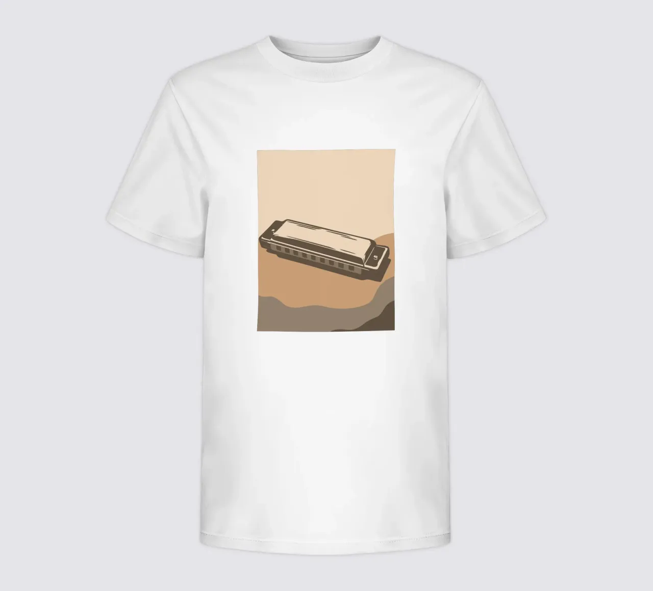 Harmonica kinder t-shirt van MUSIC EDITION