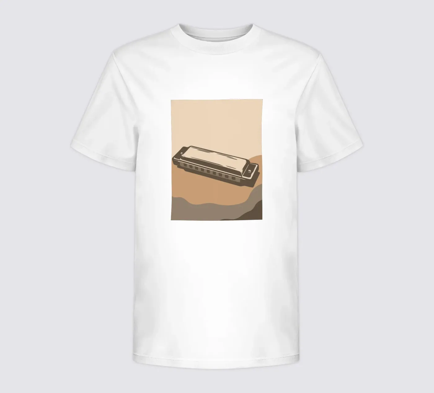 Harmonica Kinder T-Shirt von MUSIC EDITION
