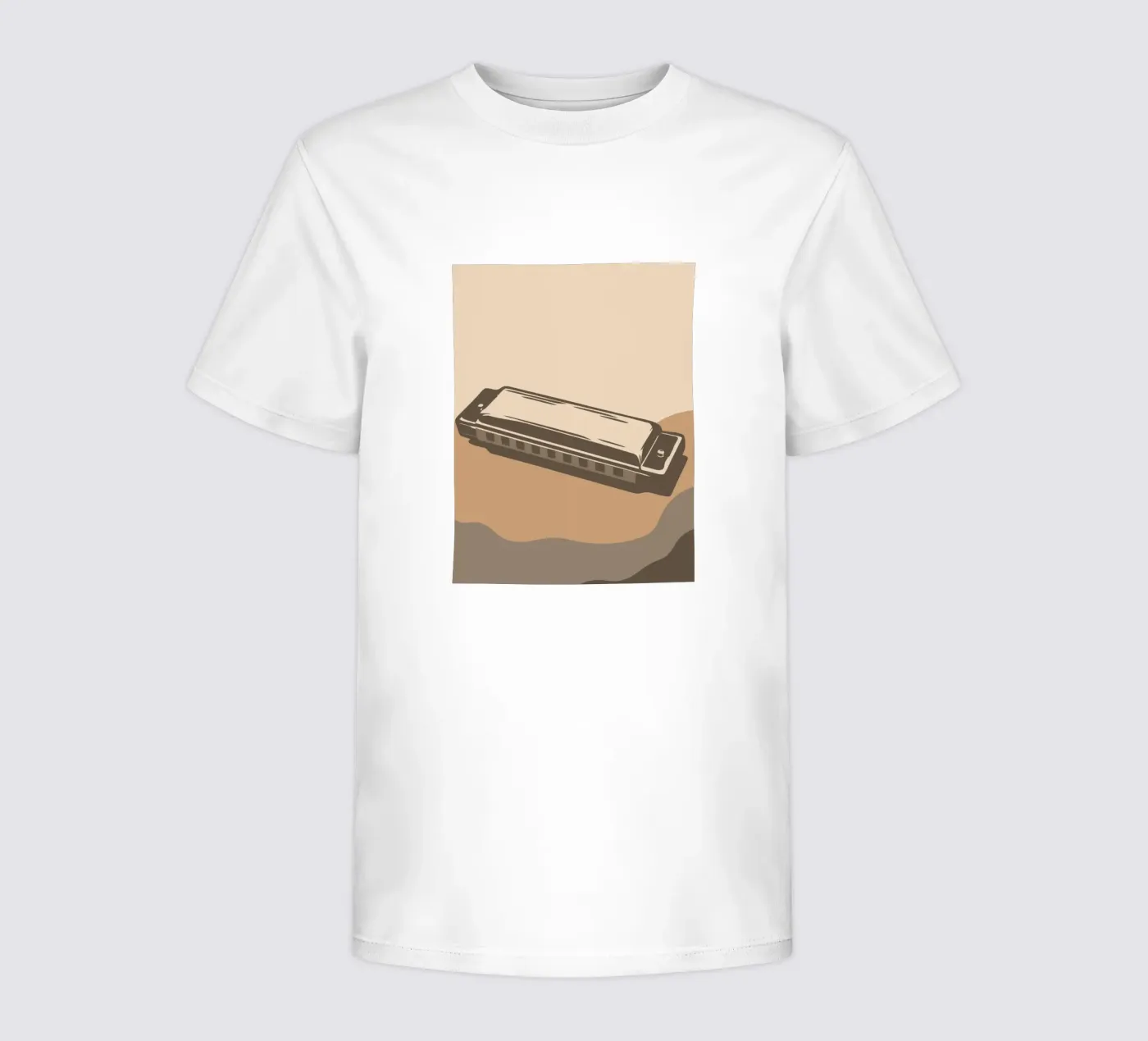 Harmonica kinder t-shirt van MUSIC EDITION