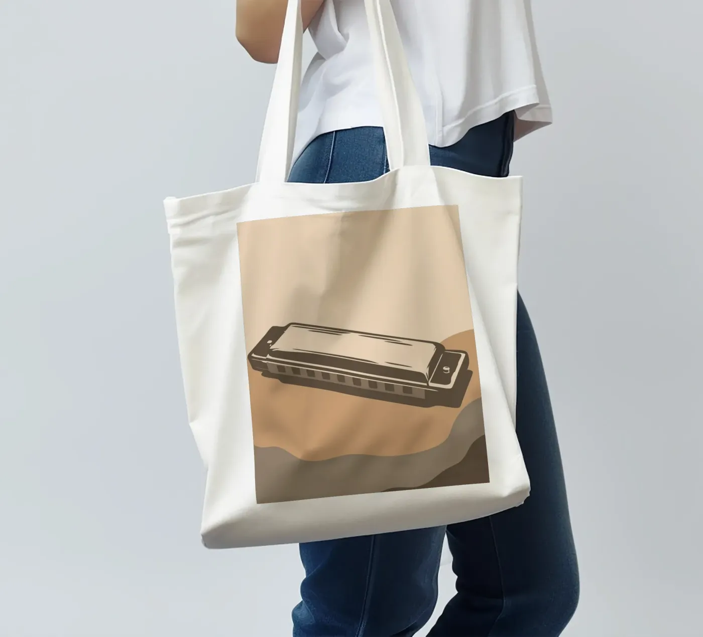 Mundharmonika Jutebeutel von MUSIC EDITION