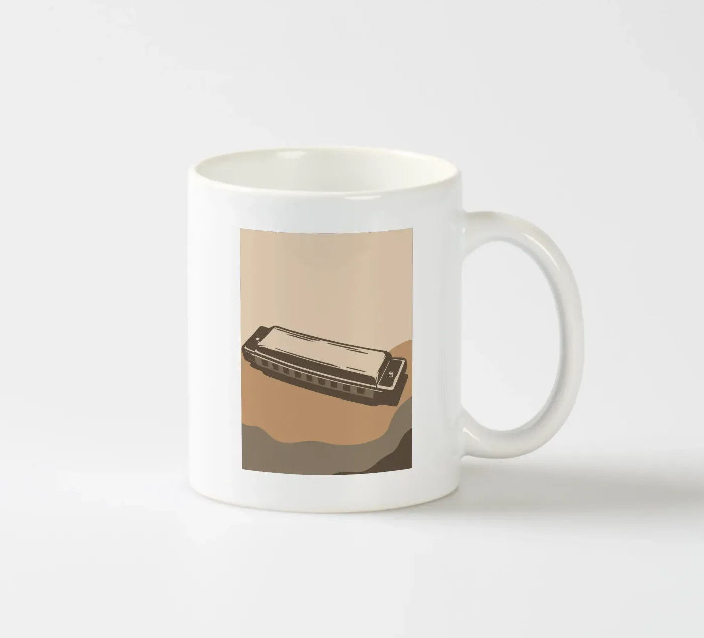 Harmonica keramische mok van MUSIC EDITION