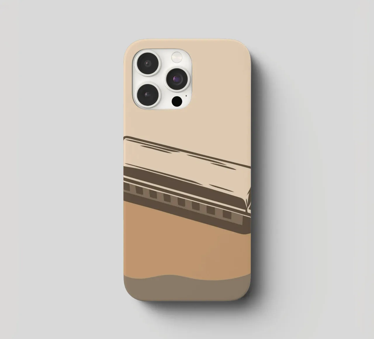 Harmonica iphone case by MUSIC EDITION