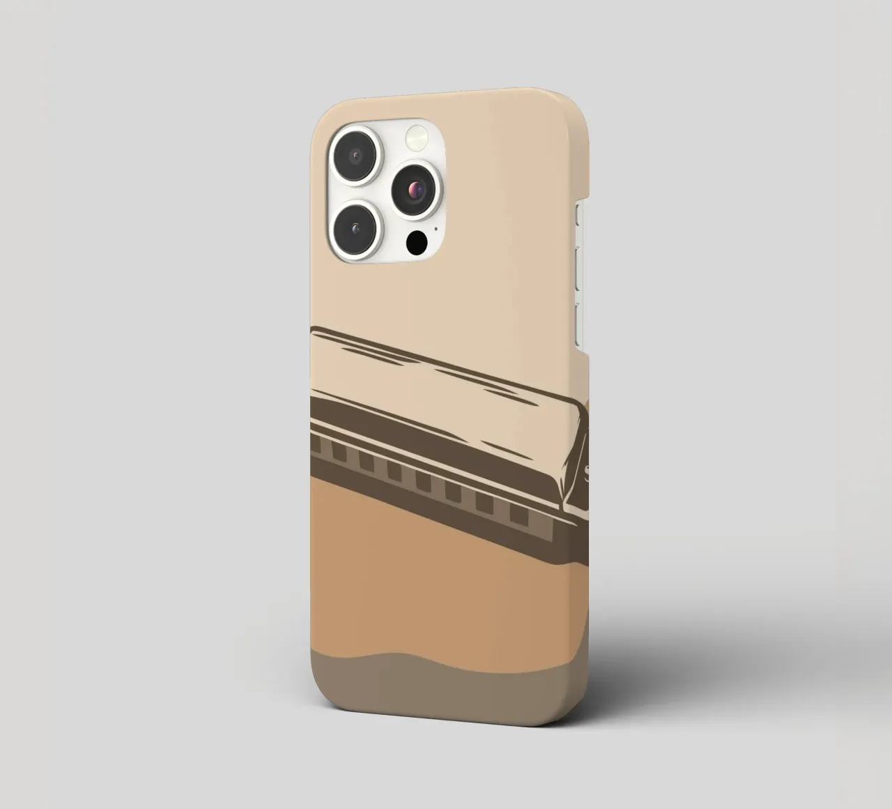 Harmonica iphone case by MUSIC EDITION