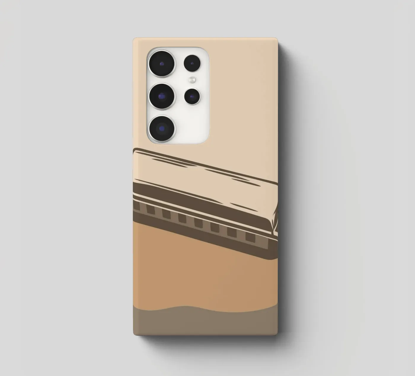 Harmonica samsung hoesje van MUSIC EDITION