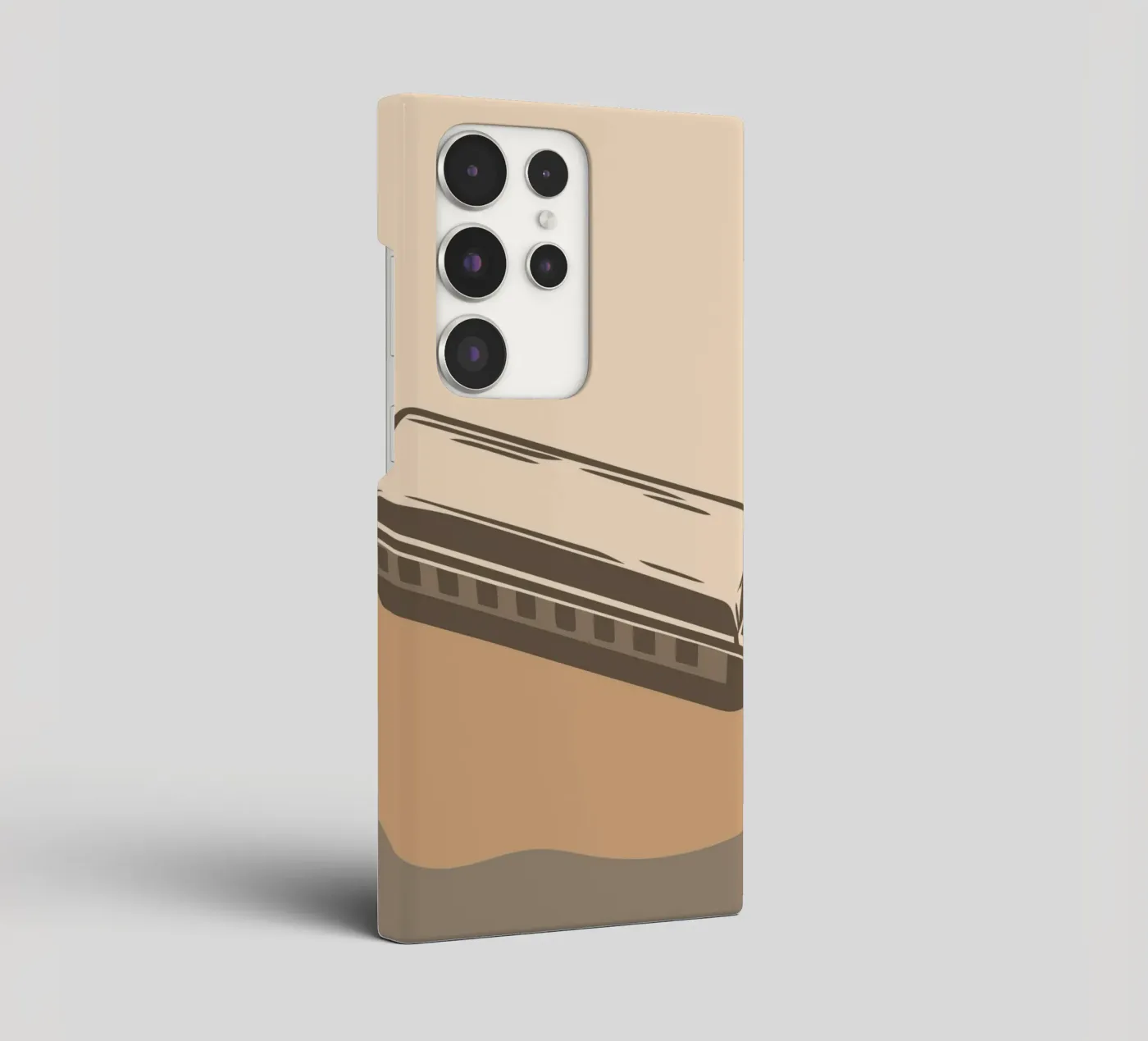 Harmonica samsung hoesje van MUSIC EDITION