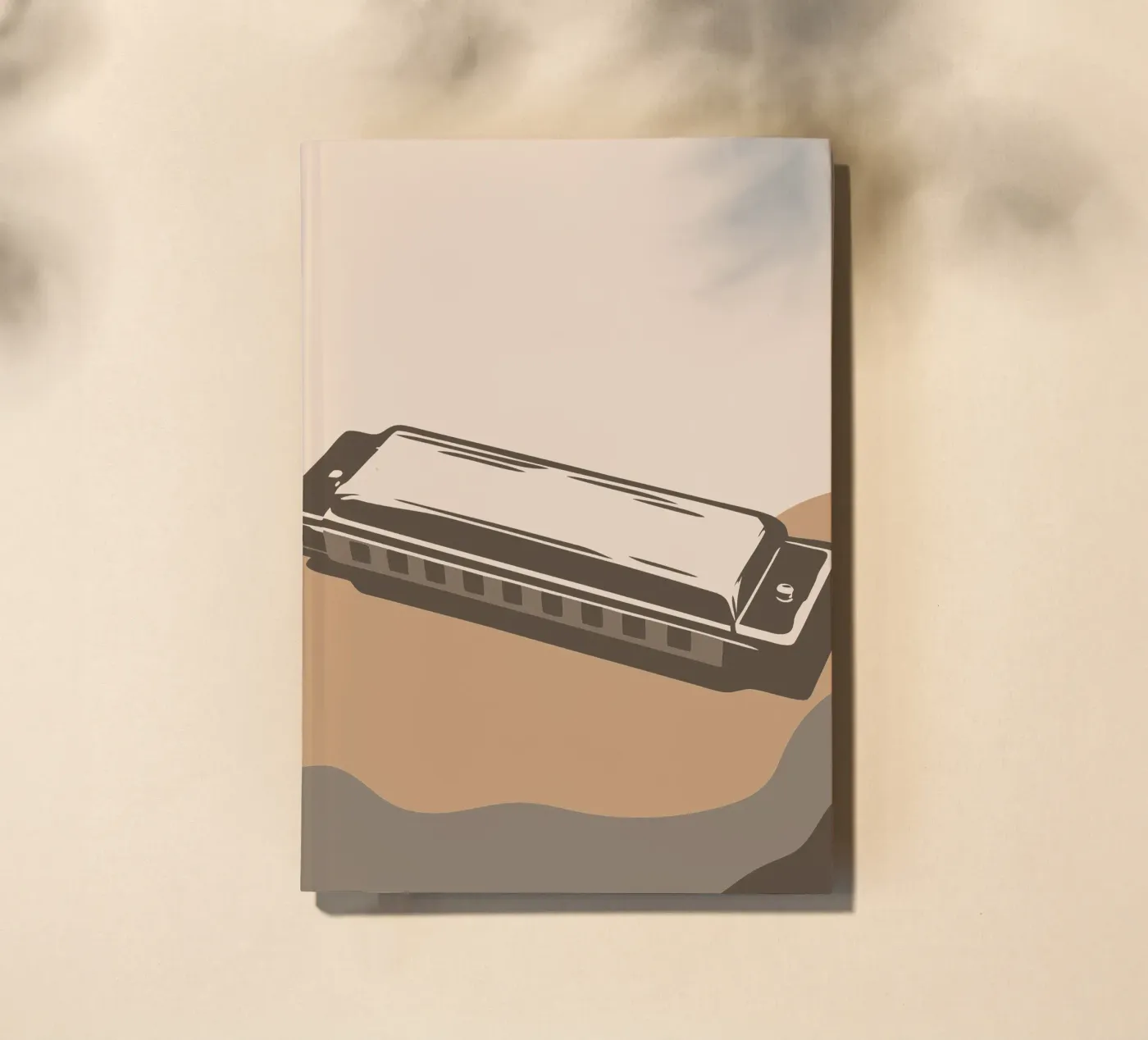Harmonica notitieboek van MUSIC EDITION