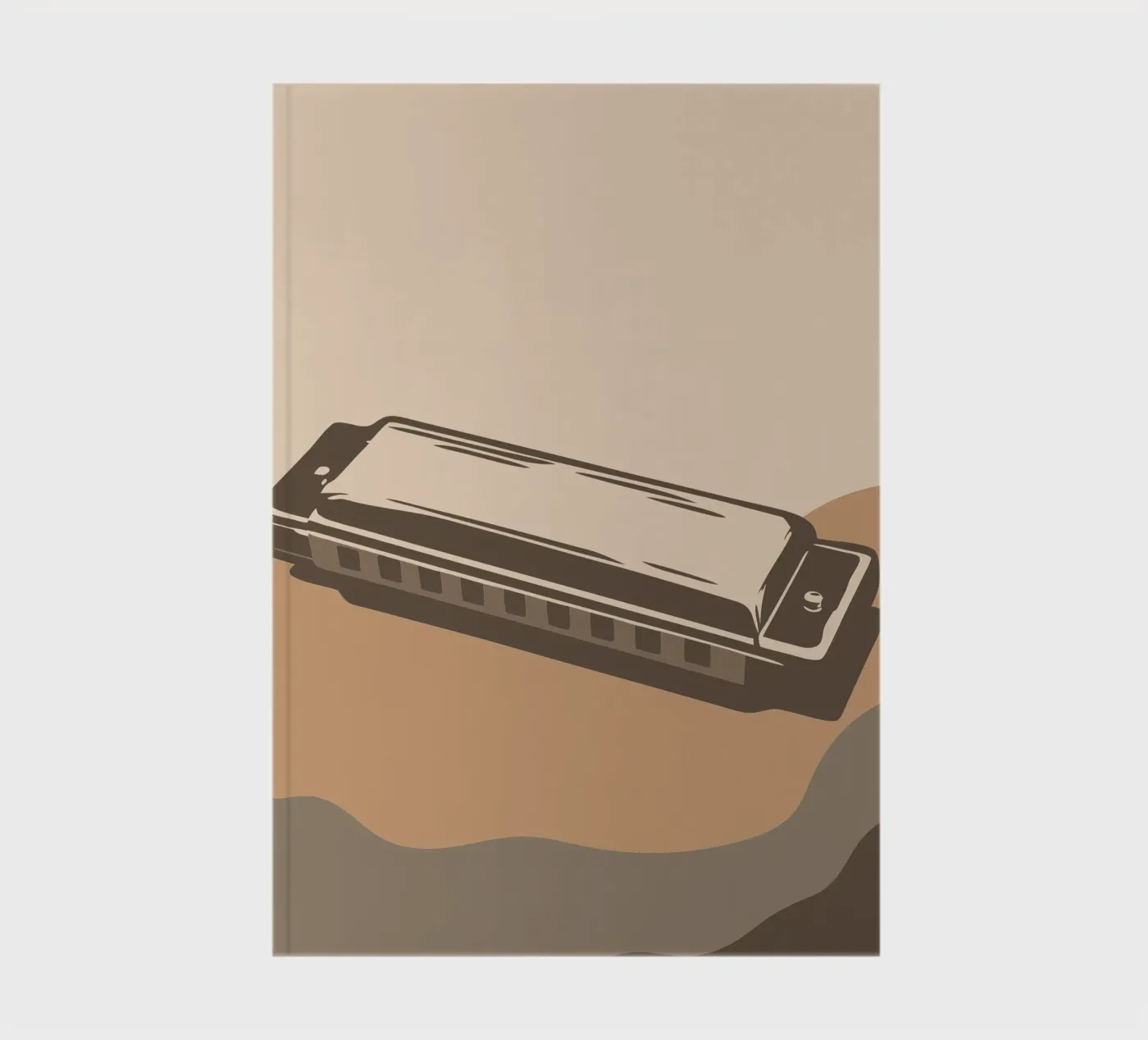 Harmonica notitieboek van MUSIC EDITION