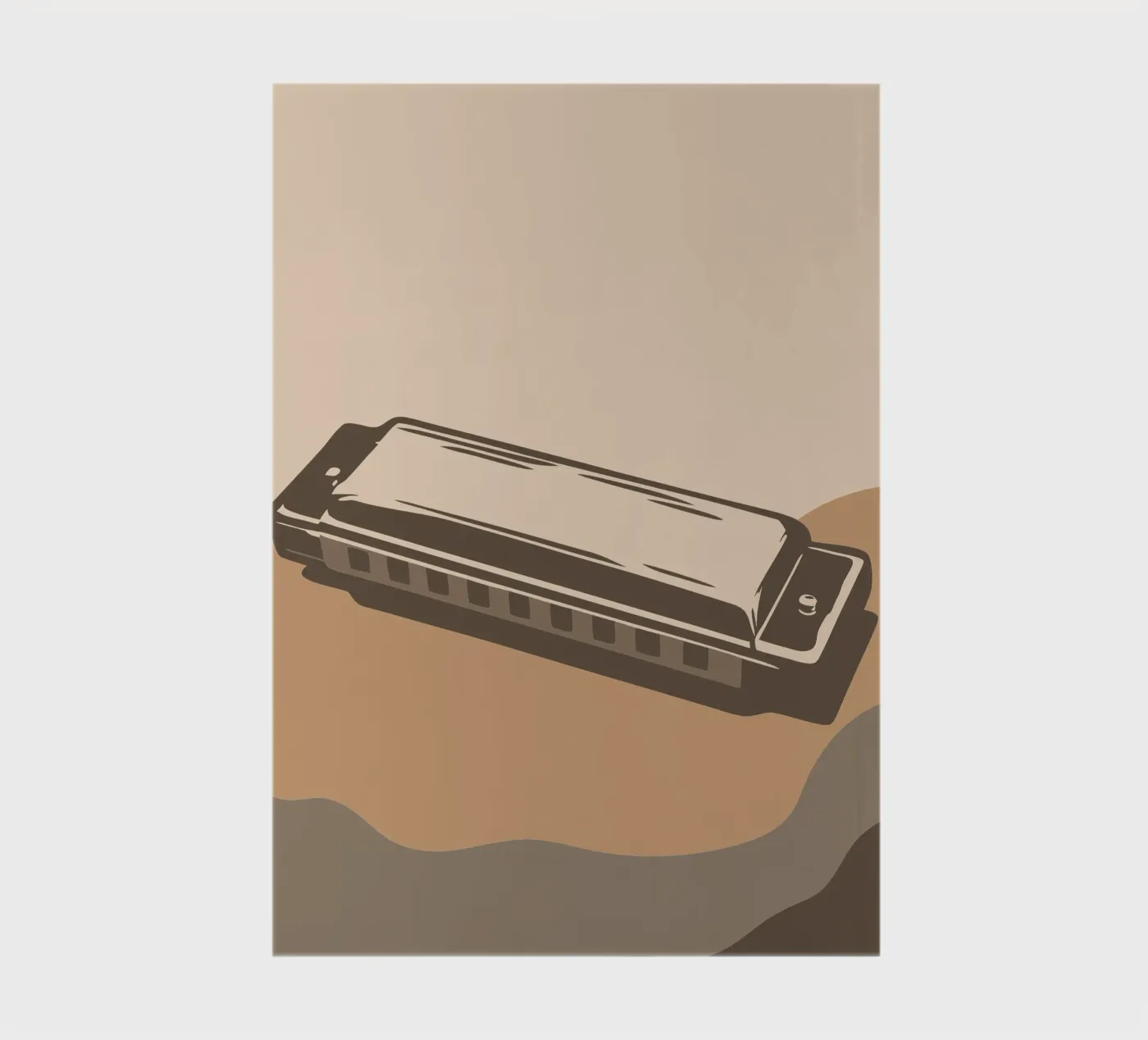 Harmonica notitieboek van MUSIC EDITION