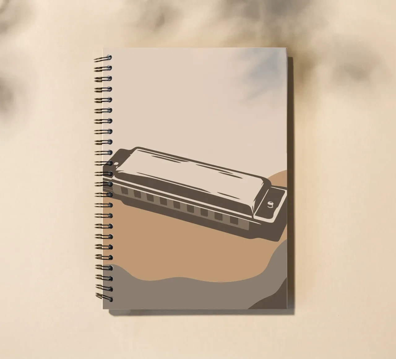 Harmonica spiral notebook by MUSIC EDITION