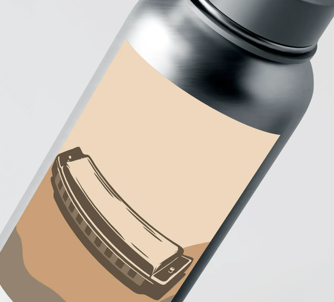 Harmonica sticker by MUSIC EDITION