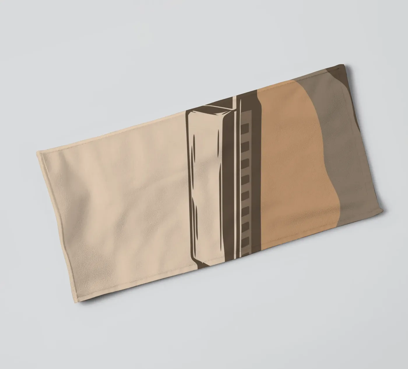 Harmonica towel by MUSIC EDITION