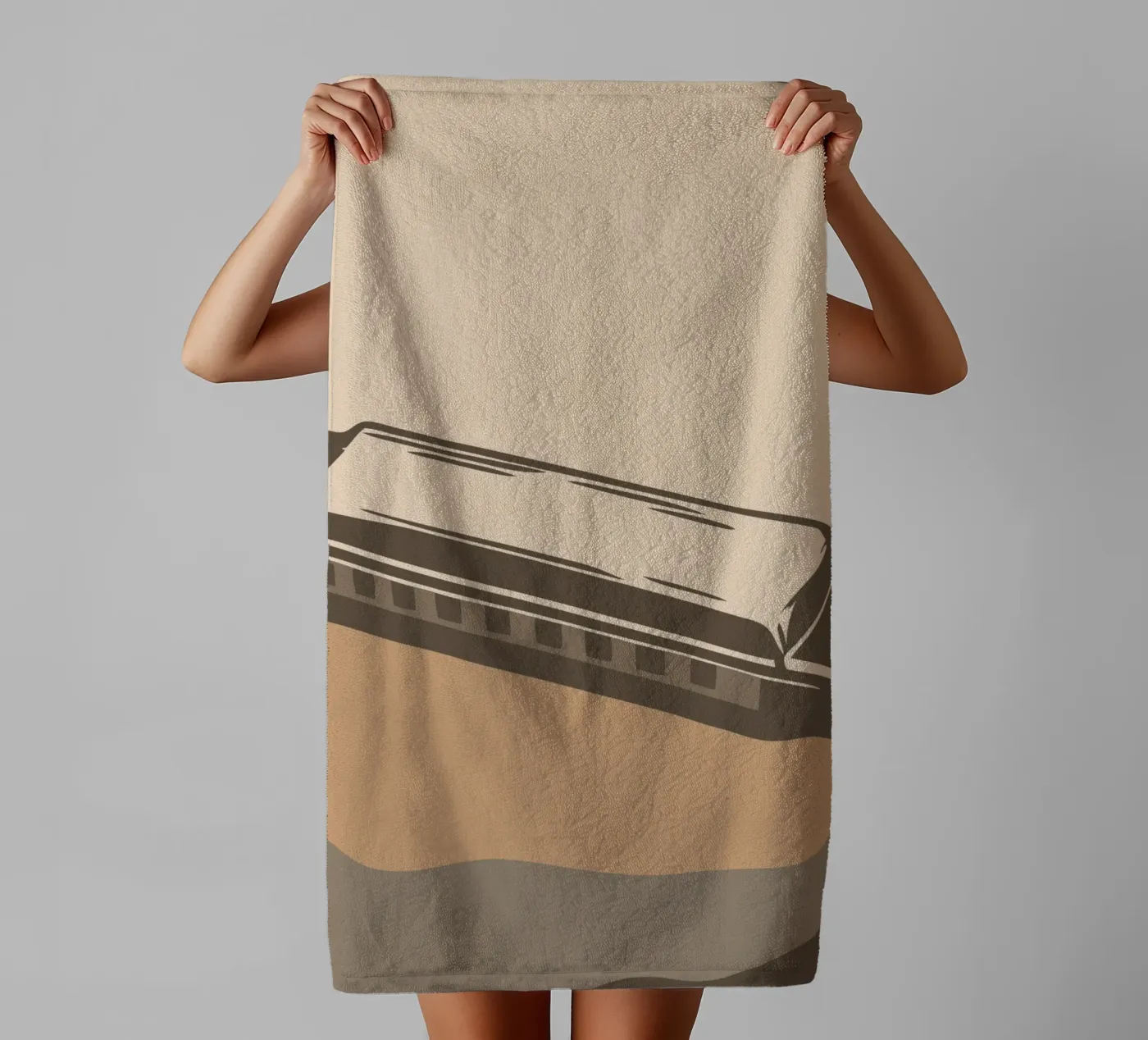 Harmonica towel by MUSIC EDITION