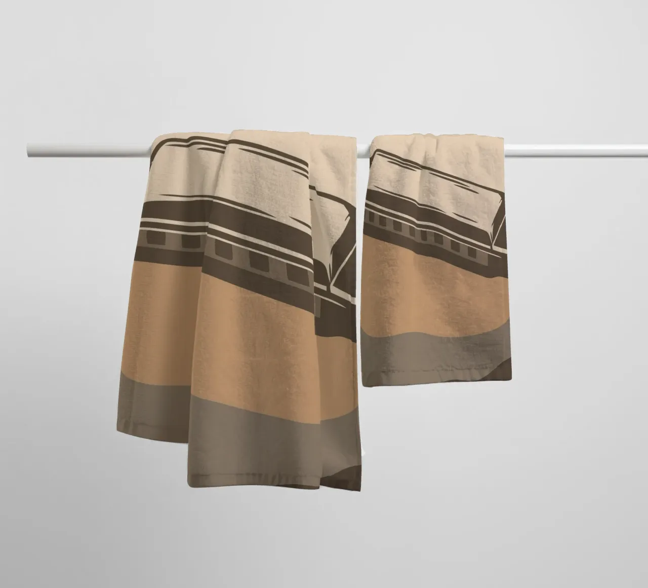 Harmonica badhanddoek van MUSIC EDITION