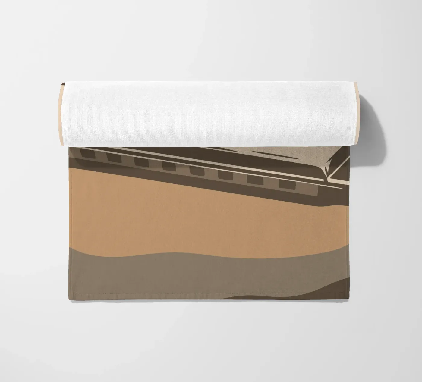 Harmonica serviette de plage de MUSIC EDITION