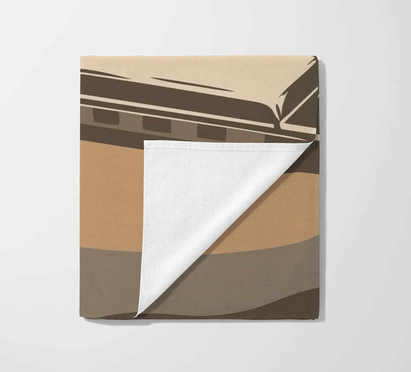 Harmonica serviette de plage de MUSIC EDITION